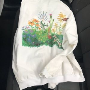 GARDEN / BUTTERFLY EDUCATIONAL GRAPHIC JACKET!